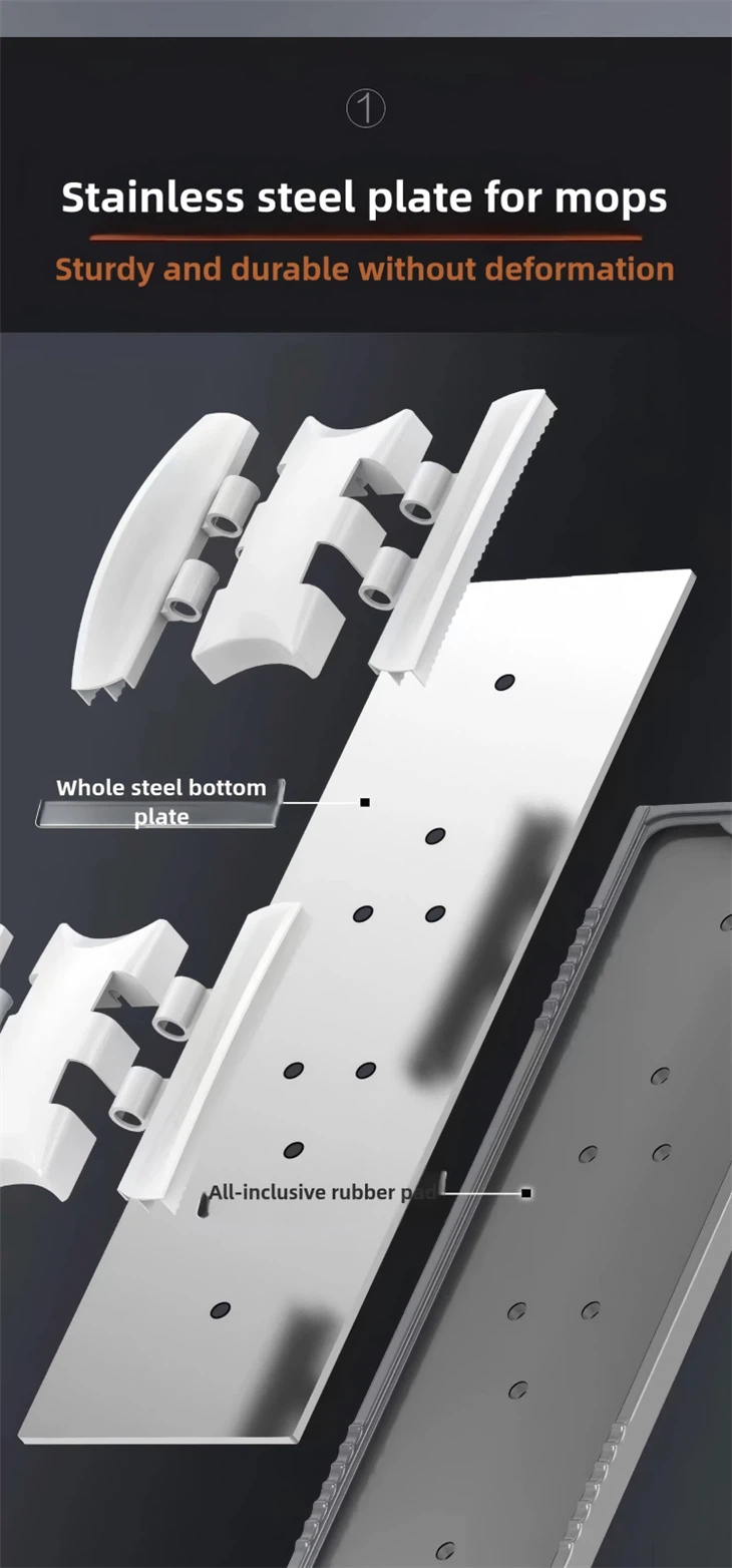 Flat Mop For Cleaning Floors